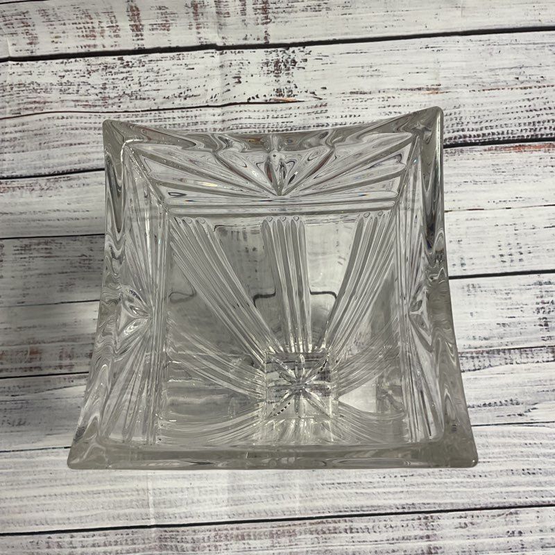 Marquis By Waterford Odyssey 10" Crystal Flower Vase