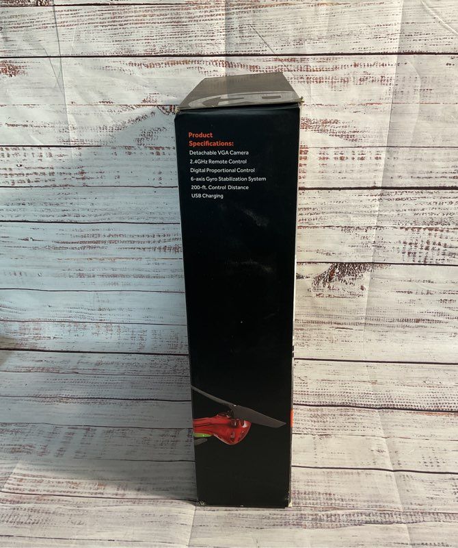 NEW Zeraxa Camera Drone Indoor/Outdoor Radioshack Red