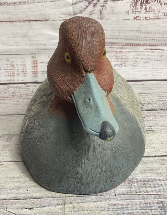 Wagner Vintage 12" Mainline Redhead Duck Decoy Multicolor