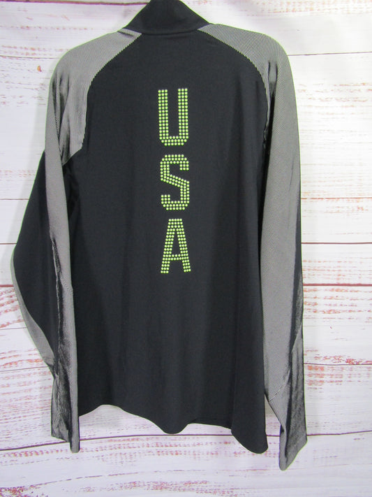 Nike Men's 2016 Olympic Team USA USAF Track Jacket Size M