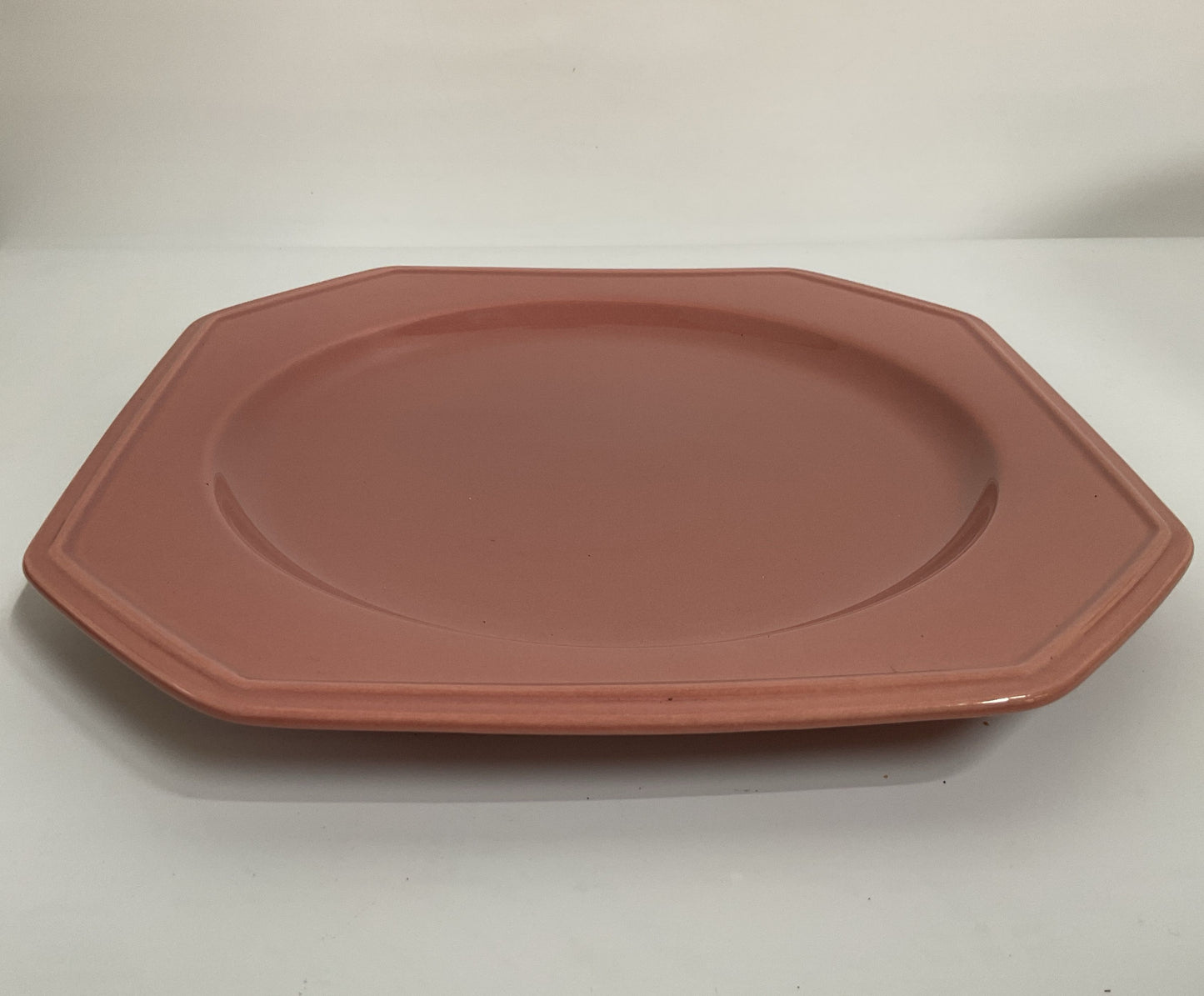 Mikasa English Chintz Rose Gray Dinner Plate Set of 6