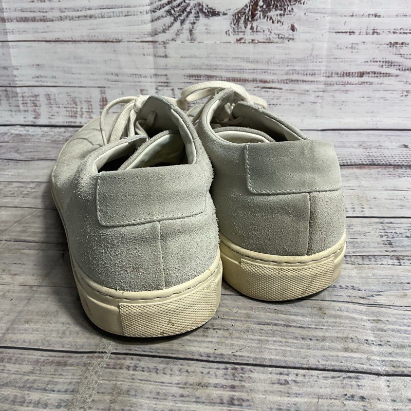 Common Projects Achilles Low Grey Suede Sneaker Casual Shoe Men 12.5