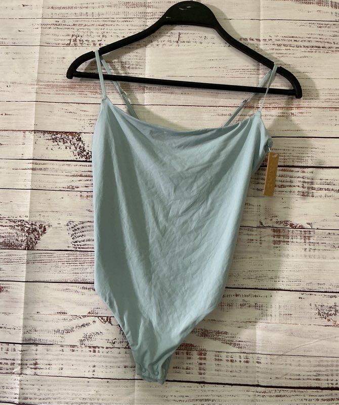 NWT Women's Skims Sleeveless Bodysuit in Sky Size M