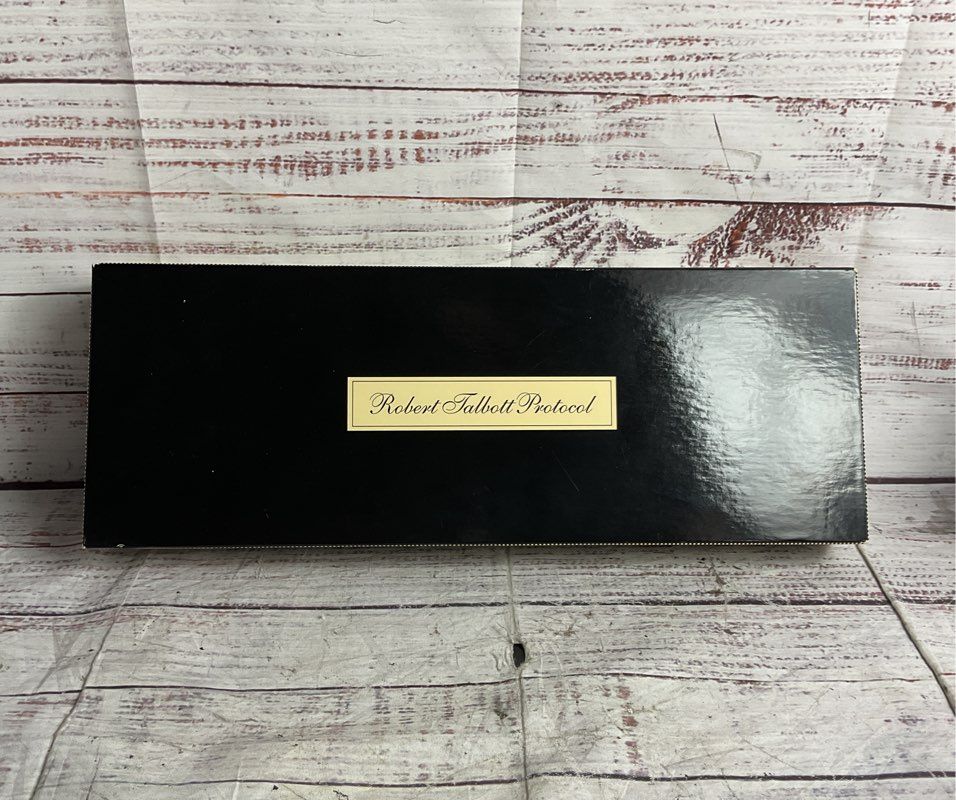 Robert Talbott Protocol Silk Bow Tie and Cummerbund Sets Champagne