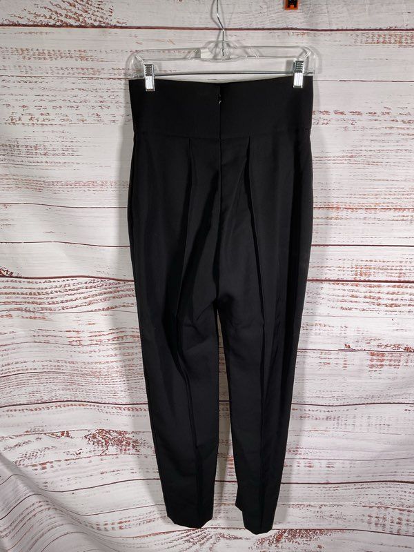 Alexandre Vauther Women's Black 100% Wool Trousers Pants Size 40