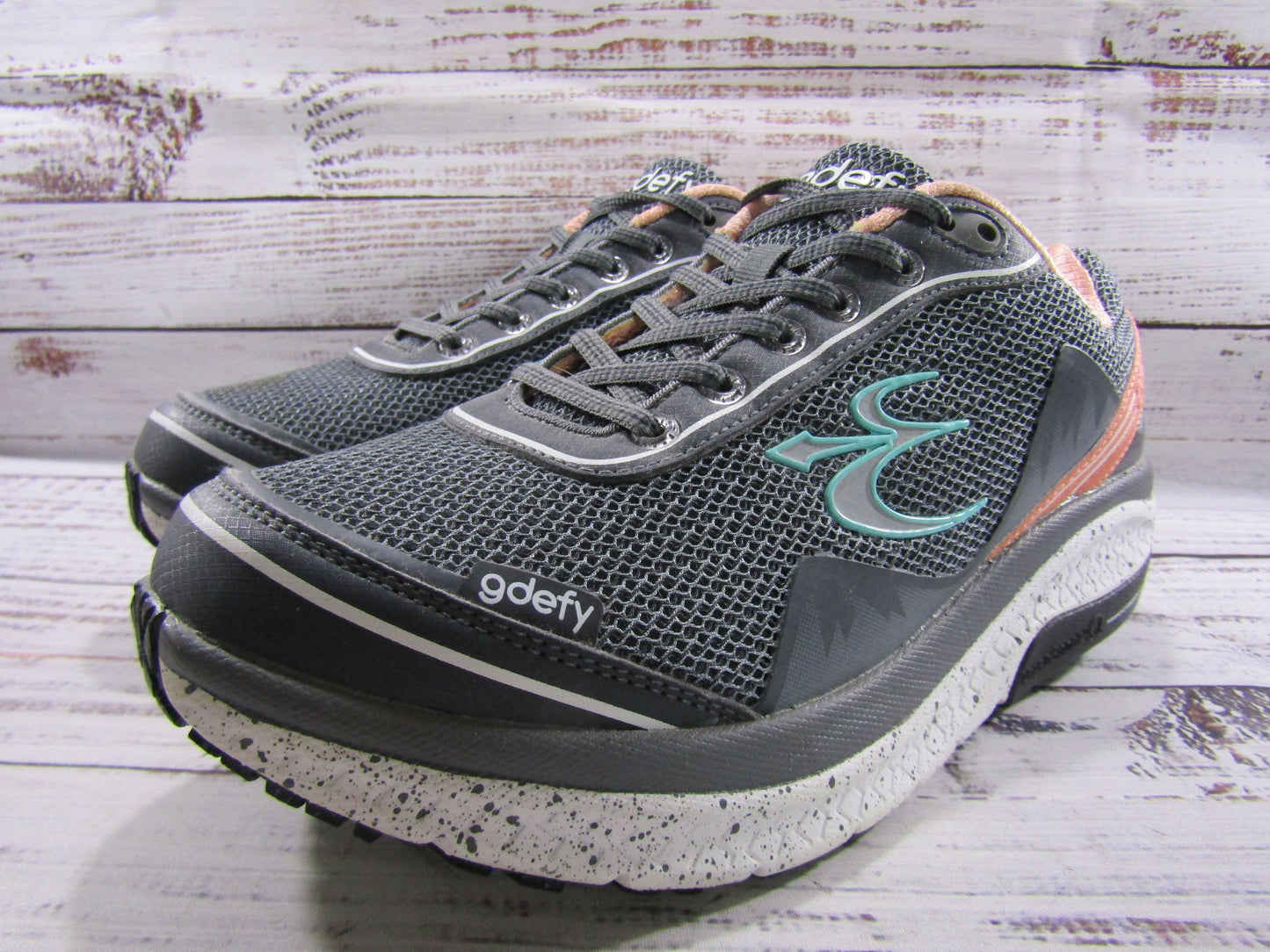 Gravity Defyer Mighty Walk Women's Multicolor Walking Shoes Size 10