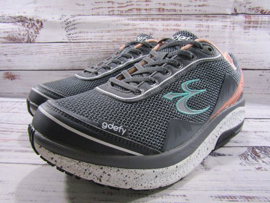 Gravity Defyer Mighty Walk Women's Multicolor Walking Shoes Size 10