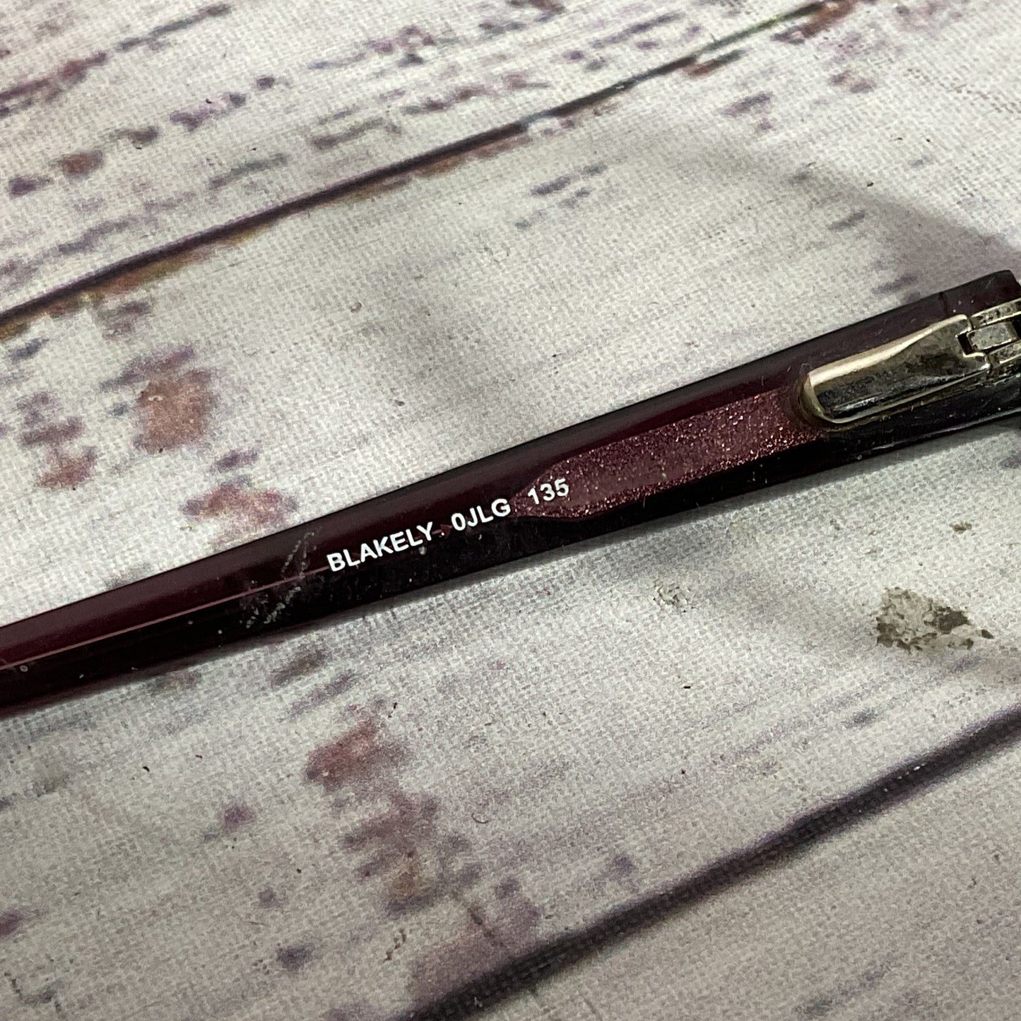 KATE SPADE Blakely Tortoise Purple Women's Eyeglasses 50[ ]17 135 FRAMES ONLY