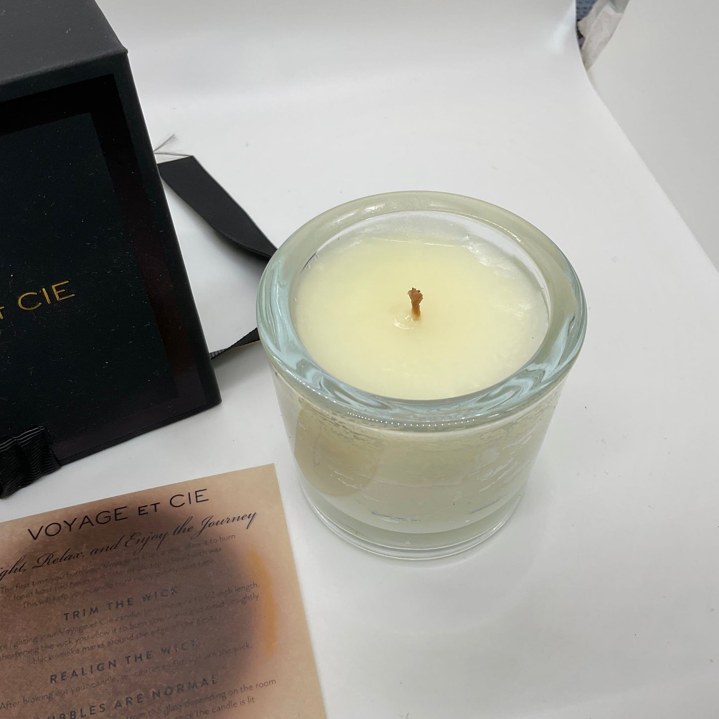 NEW VOYAGE ET CIE Boston Pumpkin Spice Fragrance Candle Small Votive