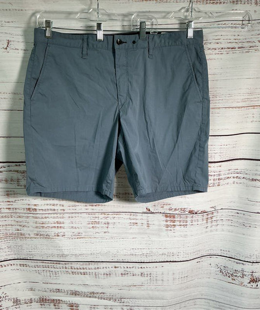 Men's Rag & Bone Fit 2 Slim Shorts in Bluegray Size 38