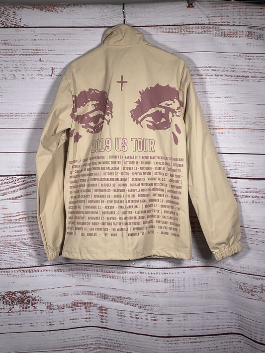 Kevin Gates Beige I'm Him Light Tour Jacket - Size S