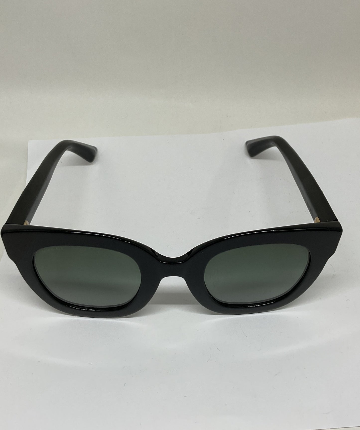 GUCCI GG0208S 001 Black Sunglasses - Size 140