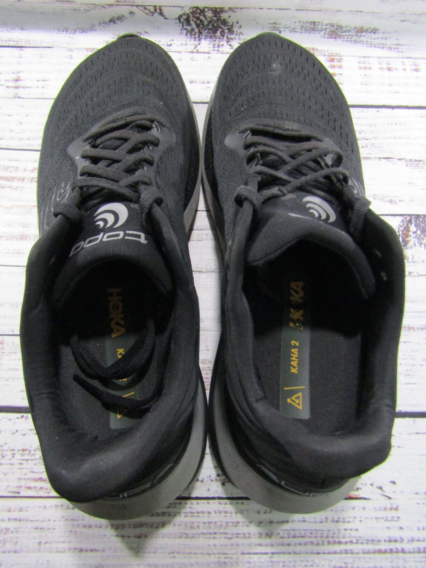 Topo Athletic Aura Men's Black Running Shoes Size 11.5
