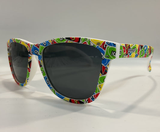 Goodr x Uno Playing With a Full Deck Sunglasses