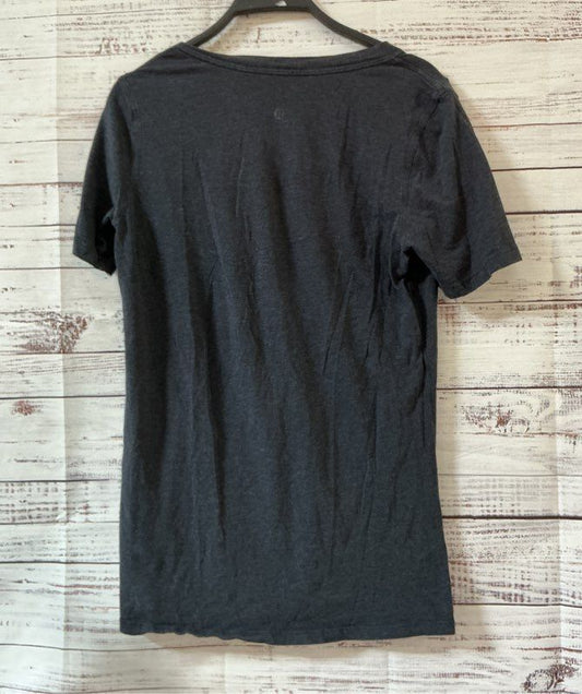 Women's Lululemon Blue V Neck T-shirt Size S
