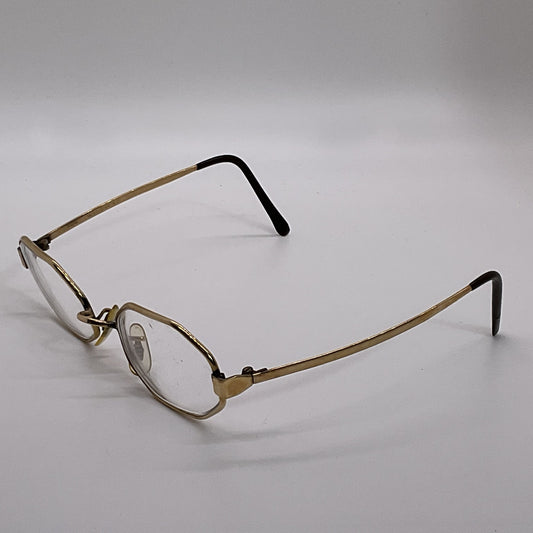 VTG. USA OPTICAL 12K Gold Filled Eyeglasses- FRAMES ONLY