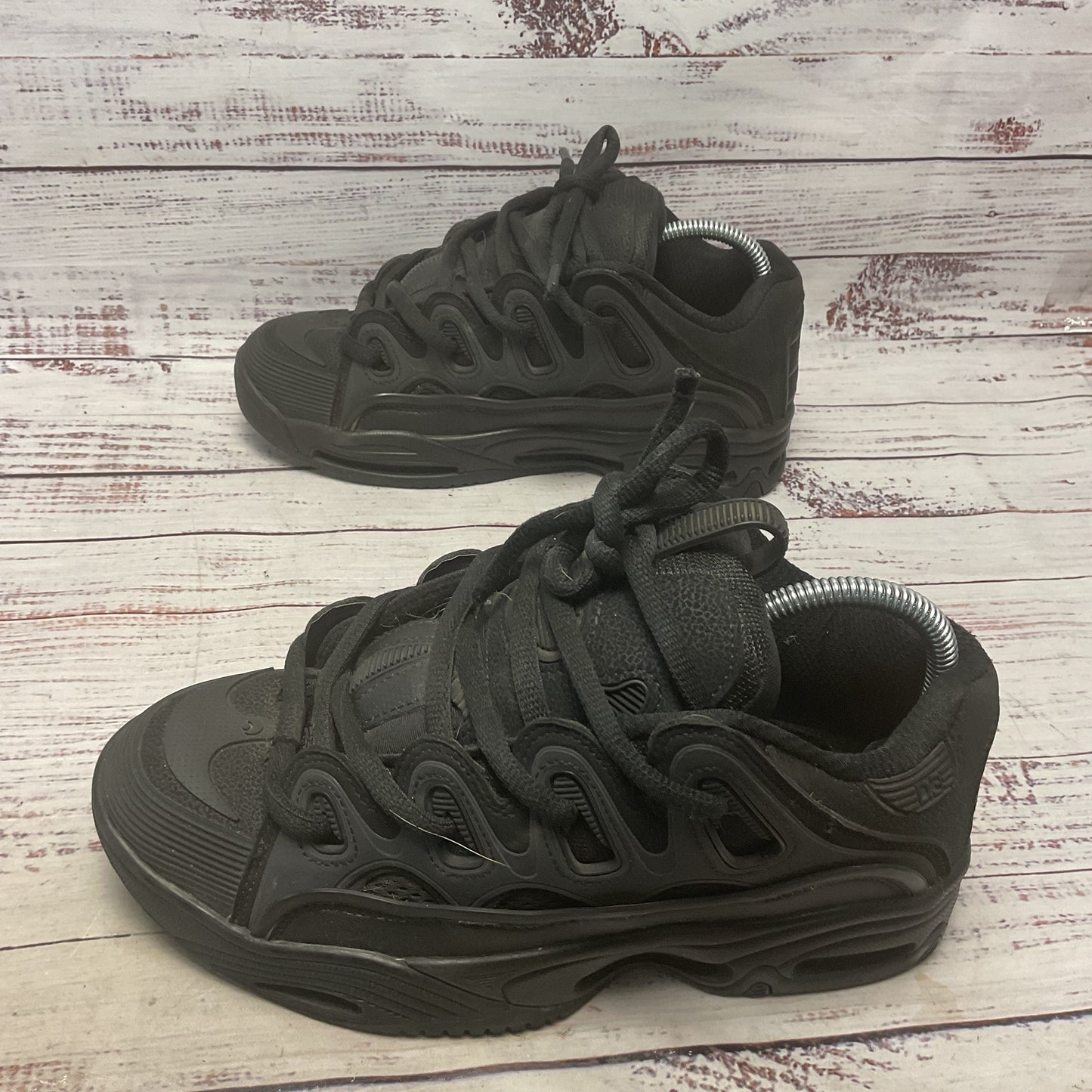 Osiris D3 2001 Black Skateboard Skate Shoes Men Size 7.5