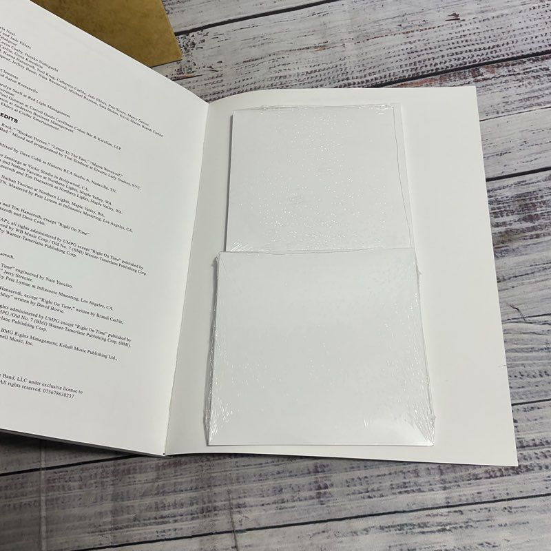 Brandi Carlile In The Canyon Haze/Silent Days Book & 2 CD Collectable Set