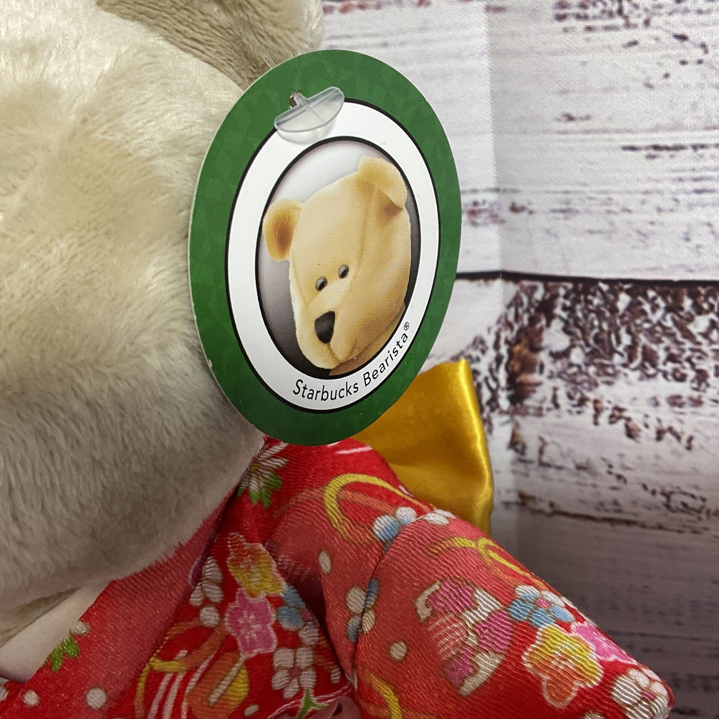 STARBUCKS Bearista Kimono Geish Bear Plush- COLLECTIBLE!!!!