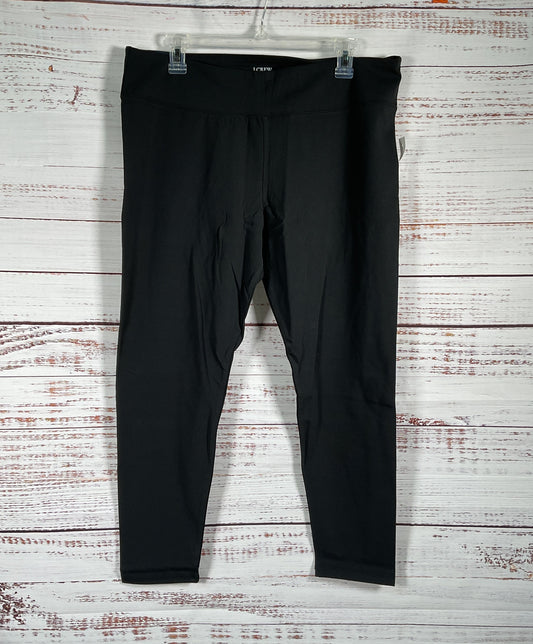 J Crew Full Length Everyday Leggings Black XXL