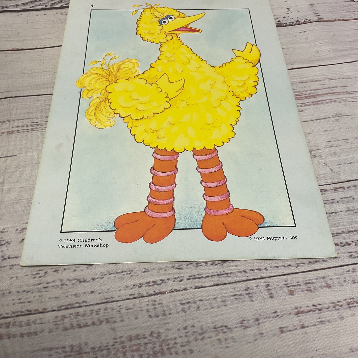 Sesame Street Large Picture Cards English As Second Language 75 Cards