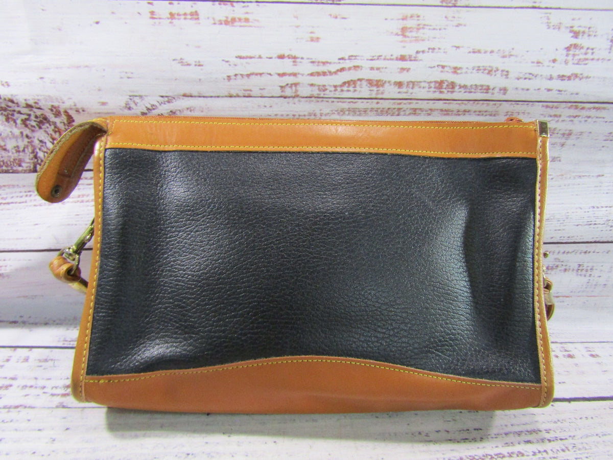 Vintage Marlene's Gaines Women's Leather Crossbody Bag Made Tarzana, California