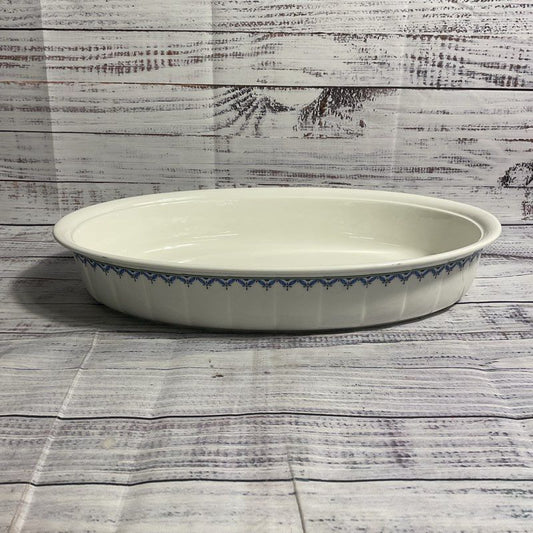 Villeroy & Boch Casa Look 14" Oven To Table Porcelain Oval Baker Casserole Dish