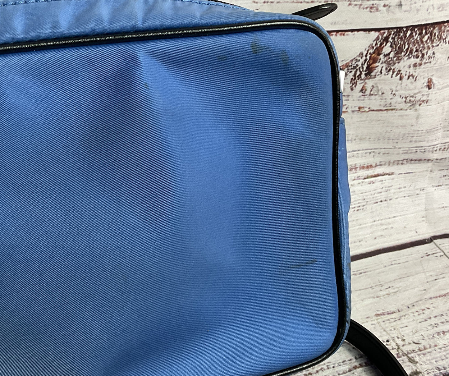 Michael Kors Sport Nylon Logo Crossbody Blue