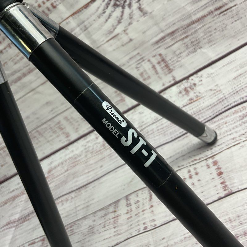 Friend St 1 Black 10" Tabletop Tripod