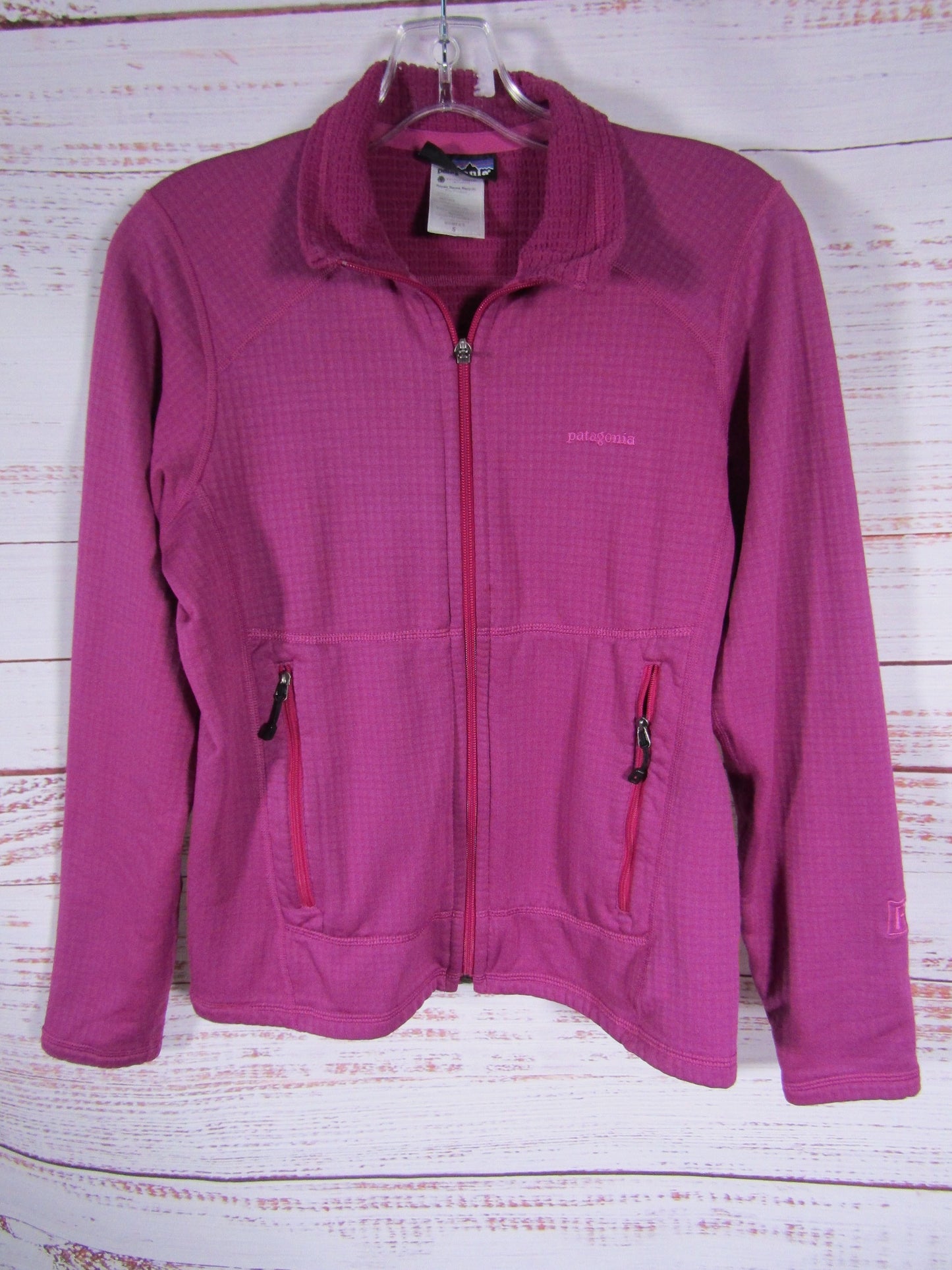 Patagonia R1 Women's Purple Full Zip Sweater Size S