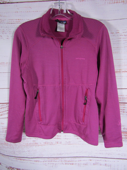 Patagonia R1 Women's Purple Full Zip Sweater Size S