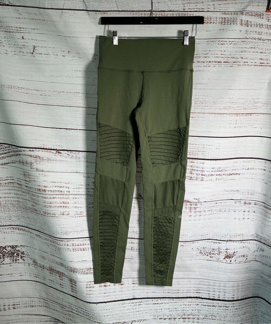 Women's Alo Olive Green Leggings Size S/M