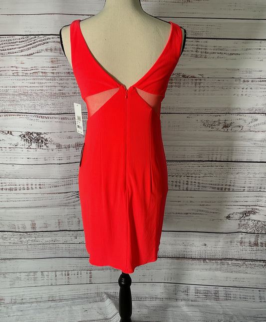 NWT Women's Hailey Adrianna Papell Coral Dress Size 6
