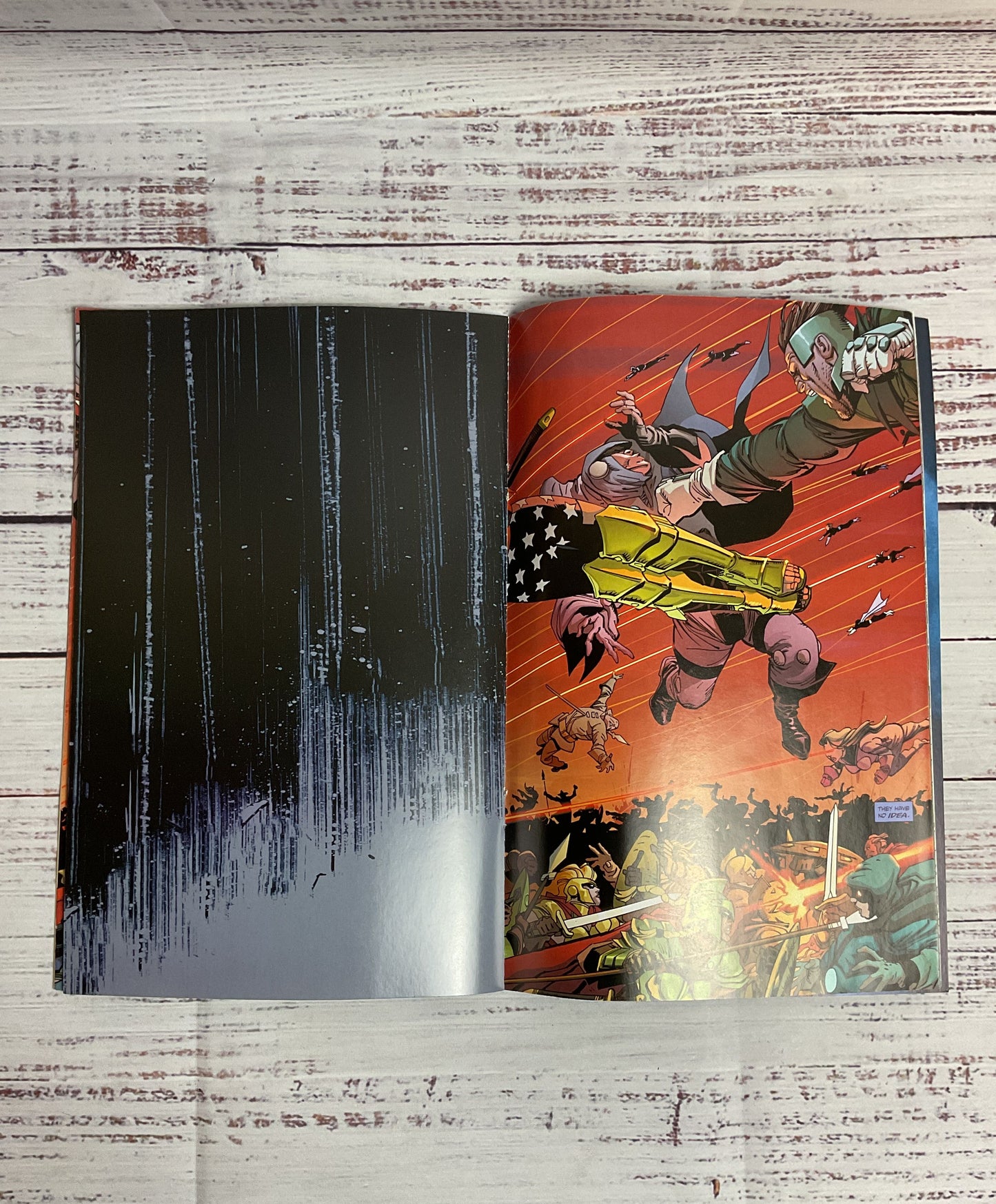 Rare Frank Miller Signed DC Comics Dark Knight Master Race #8 Of 9