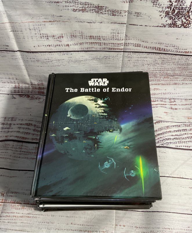 Star Wars Storybook Library: 12 Stories From The Original Star Wars Trilogy