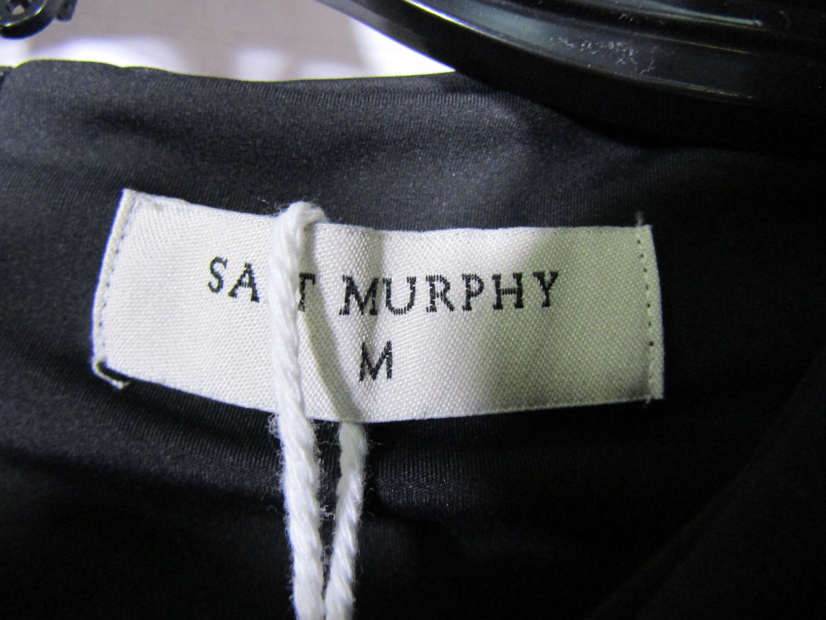 Salt Murphy Andre Men's Black Long Sleeve Bodysuit Size M