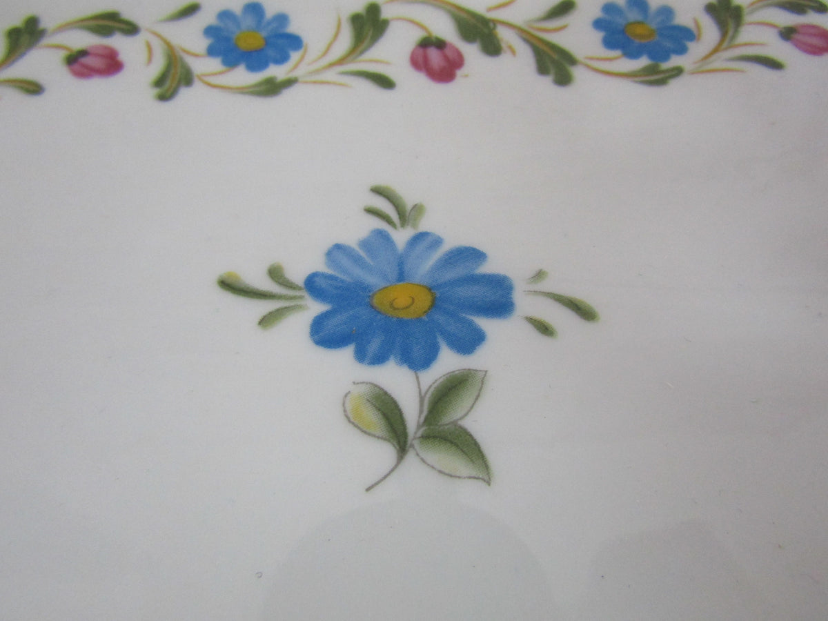 Imperial Limoges Porcelain Decorative Floral Tray