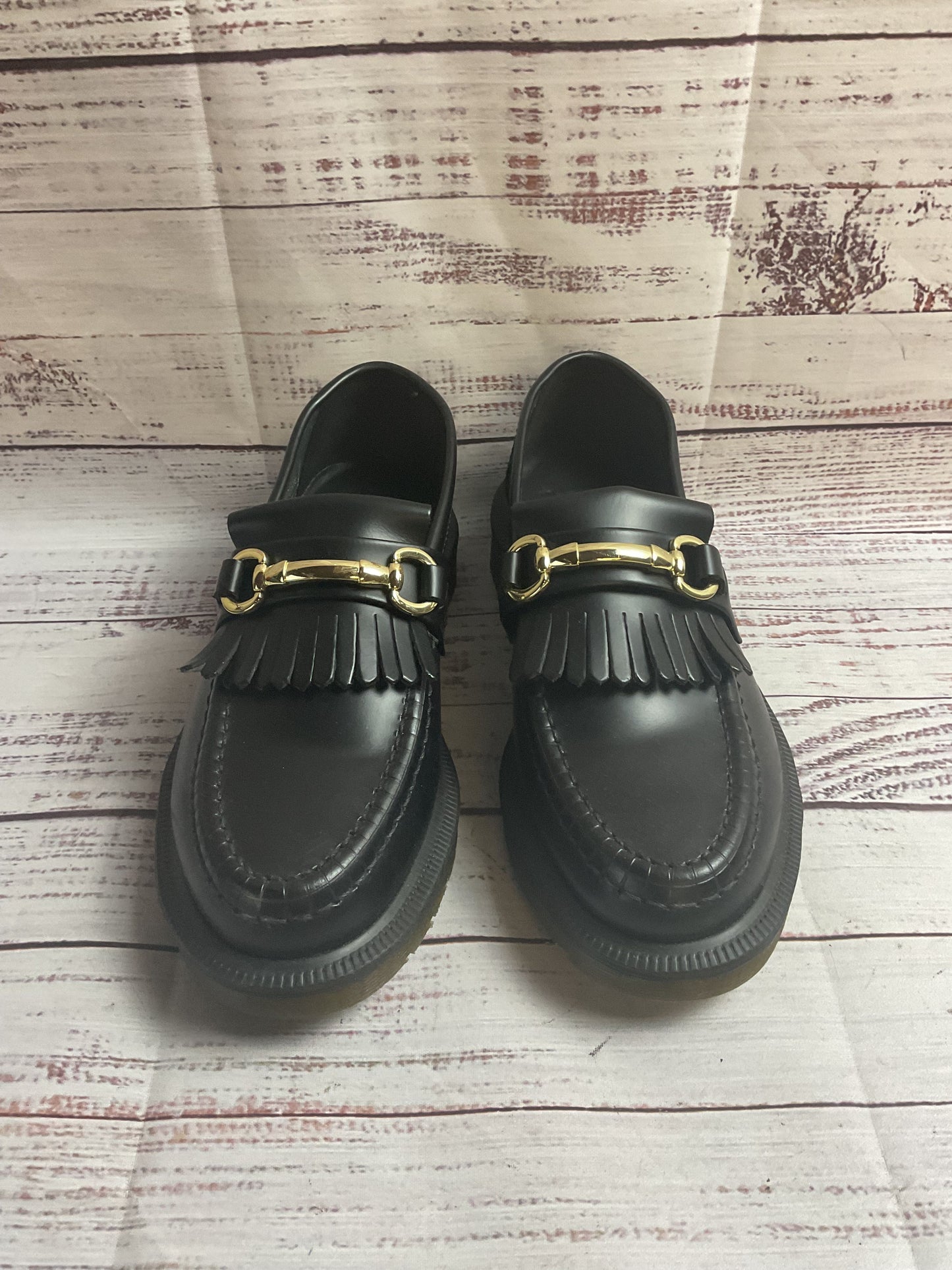 Dr. Martens Black Loafer Dress Shoe Women 4M/5L