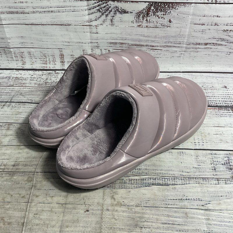 Nike Burrow SE Light Violet Ore Puffer Slipper Women's Size 10 US