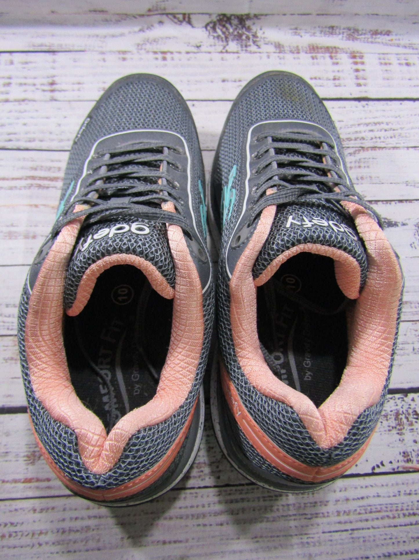 Gravity Defyer Mighty Walk Women's Multicolor Walking Shoes Size 10