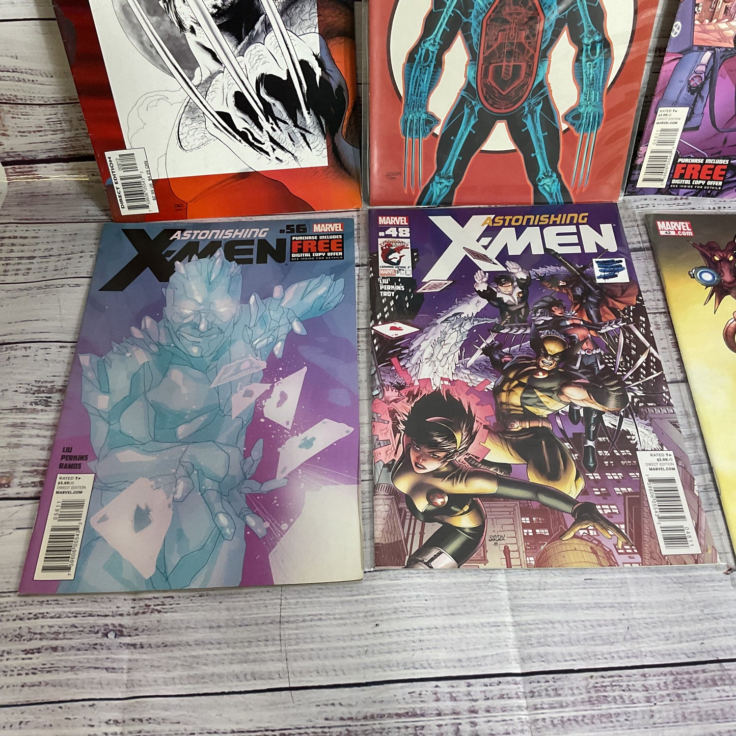 Lot of 20 Astonishing X-Men Comic Magazines