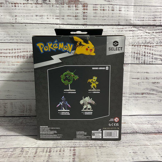 NIB Pokemon Zeraora Trainer Team Series Action Figure
