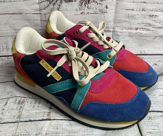 M. Moustache Women's Vegan Andrée Sneakers Multicolor 38