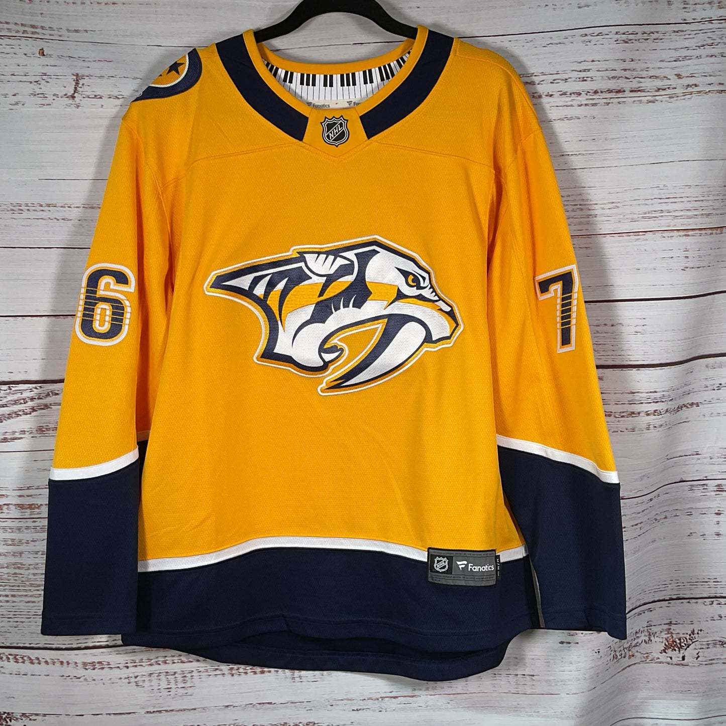 FANATICS Nashville Predators Sabban Jersey- SZ M