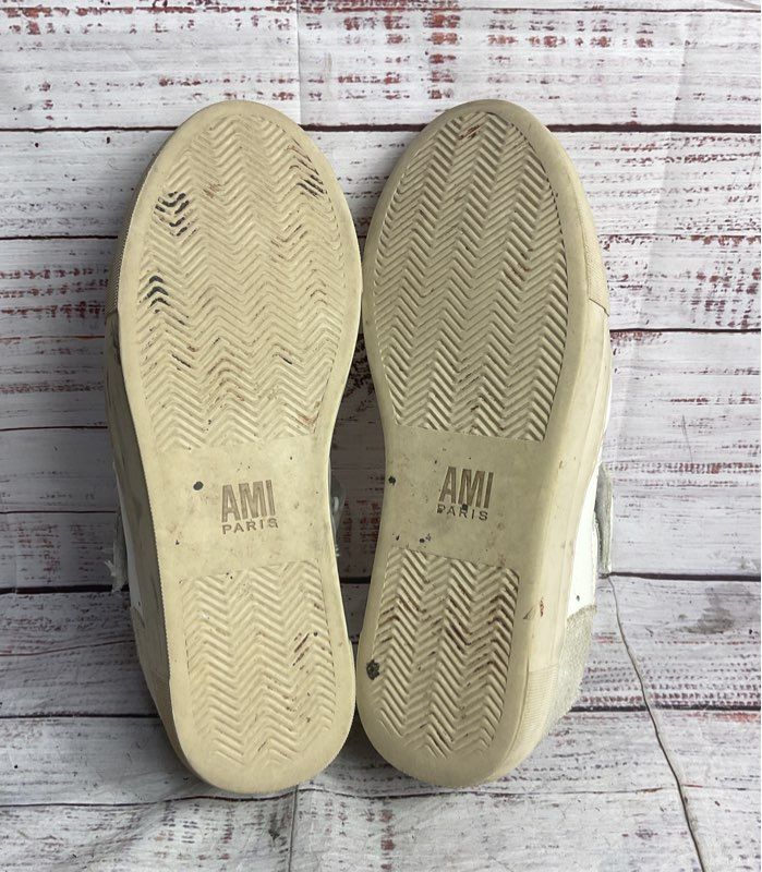Ami Paris Arcade Low-Top Sneakers White 43