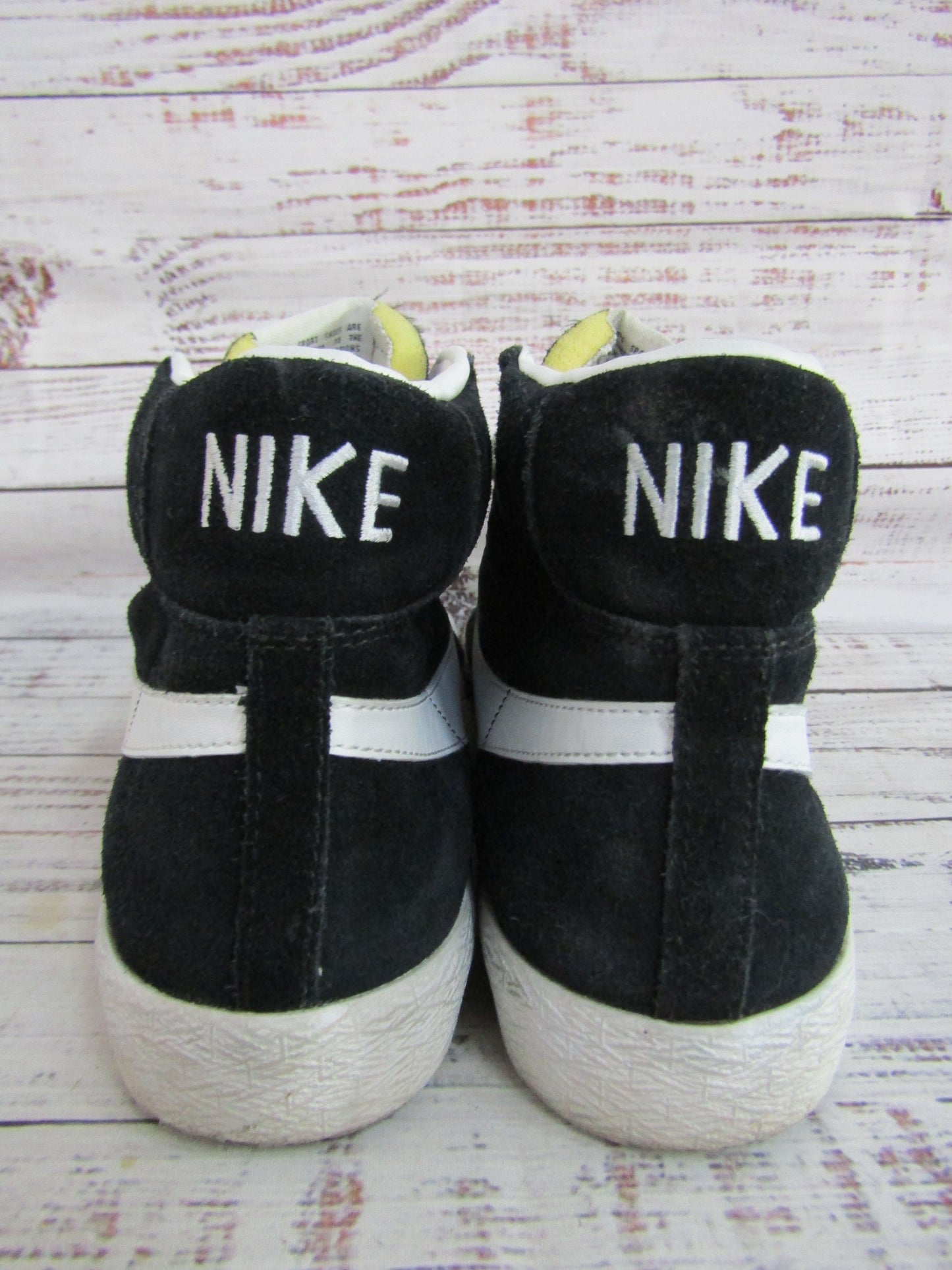 Nike Blazer Men's Black Suede Mid-Top Sneakers Size 10.5 429988-006