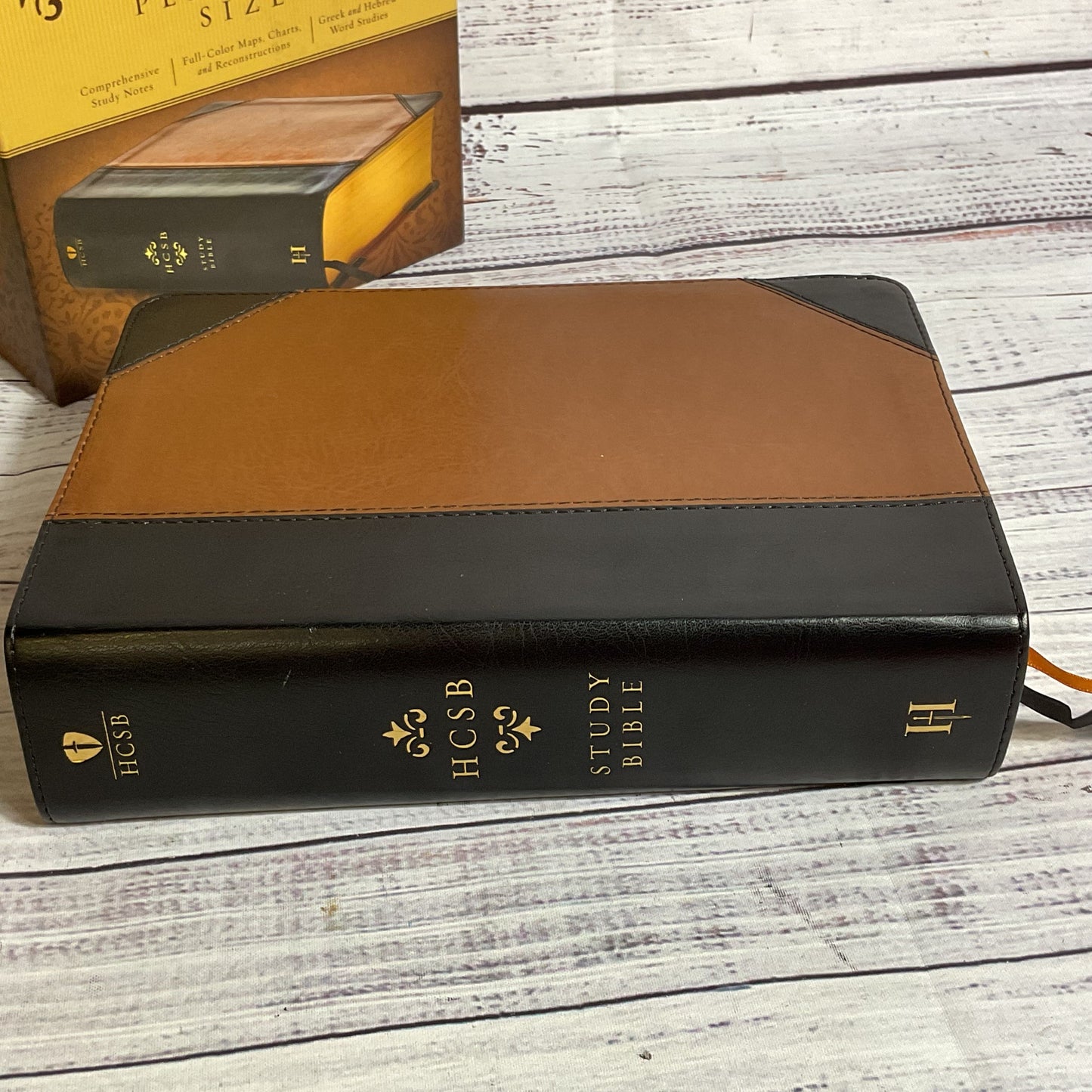 NEW HCSB Study Bible Personal Size