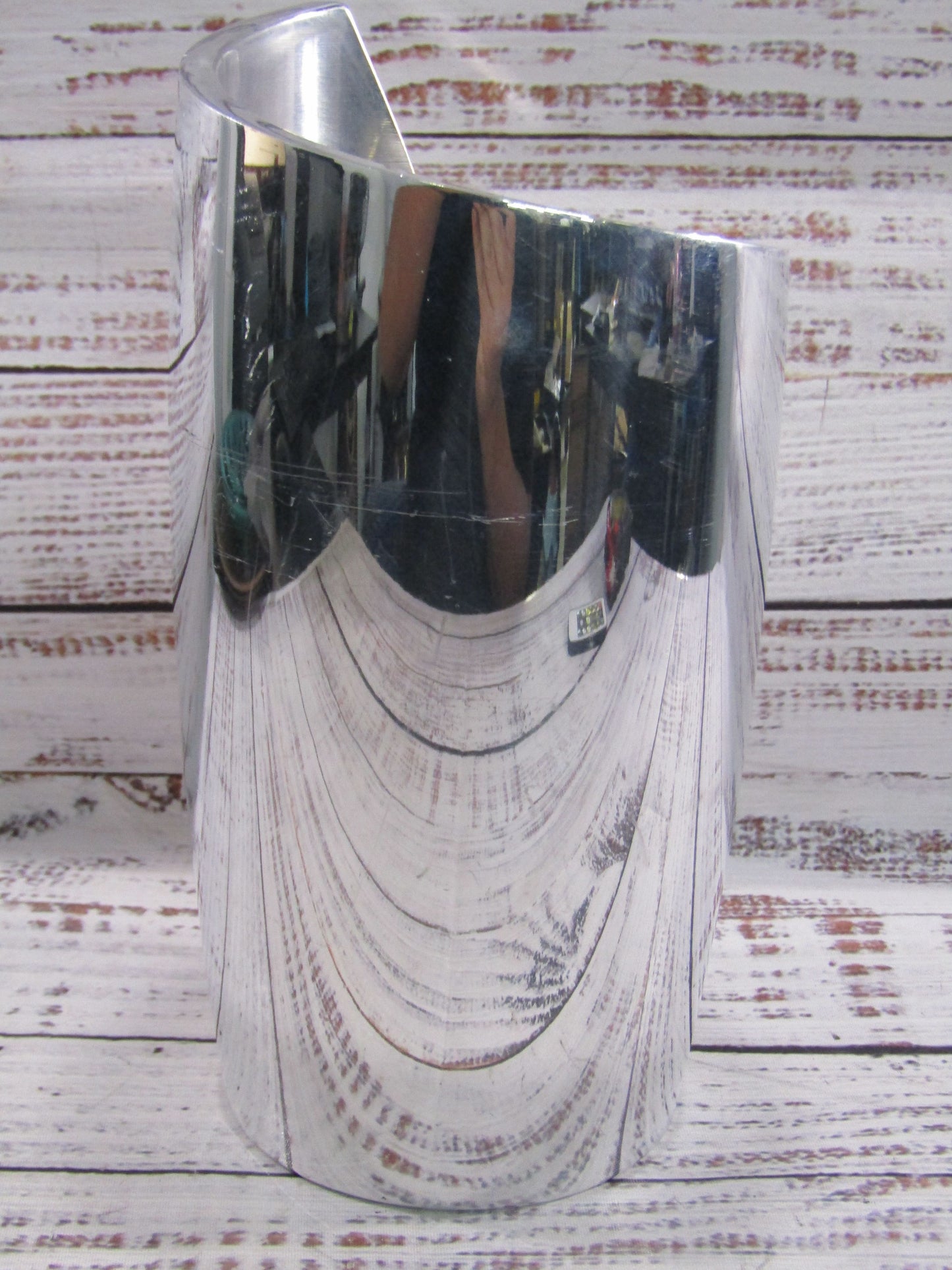 Nambe Spiral Wine Chiller