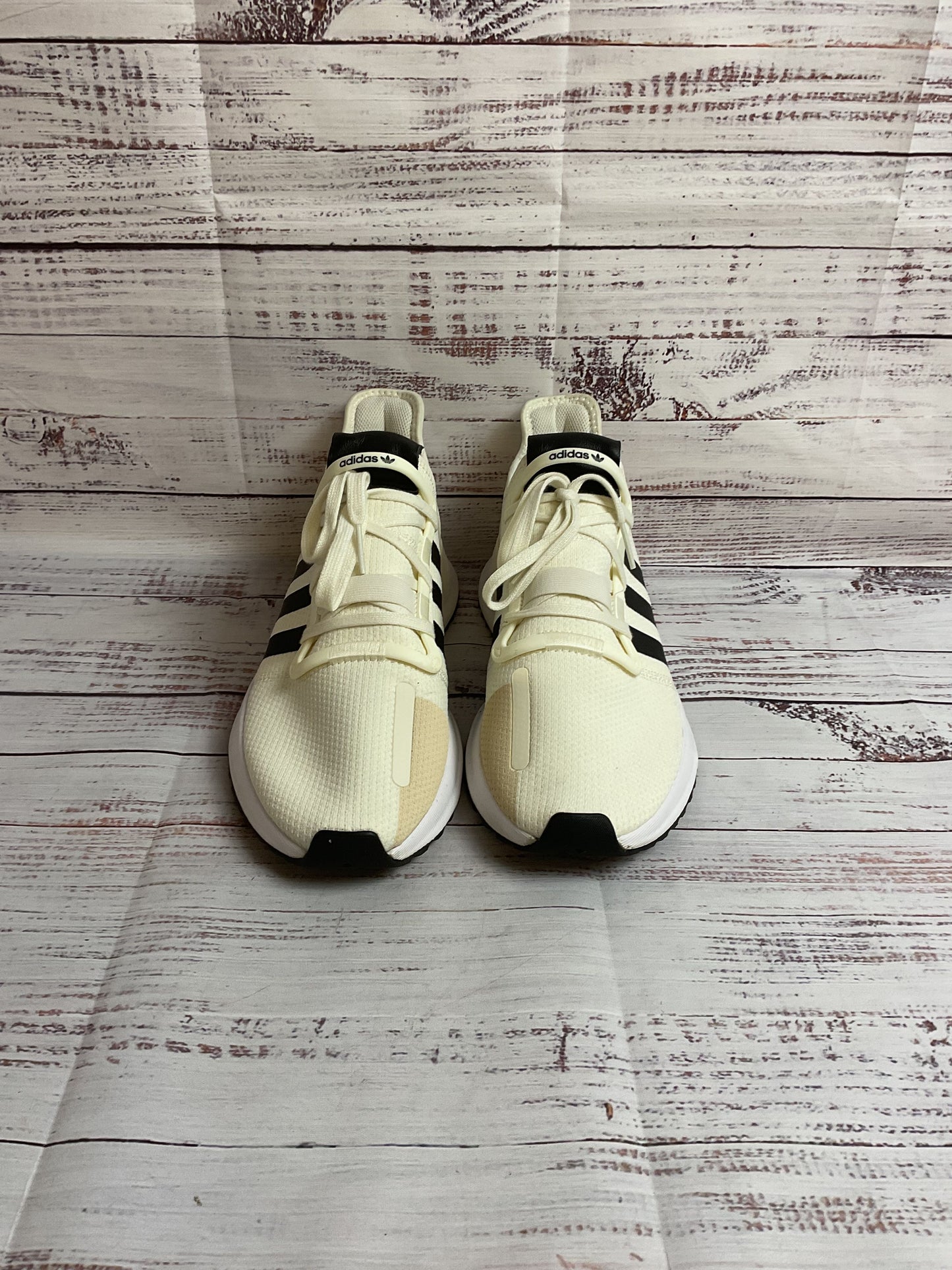 Adidas U Path Run Beige Athletic Shoe Men 10.5