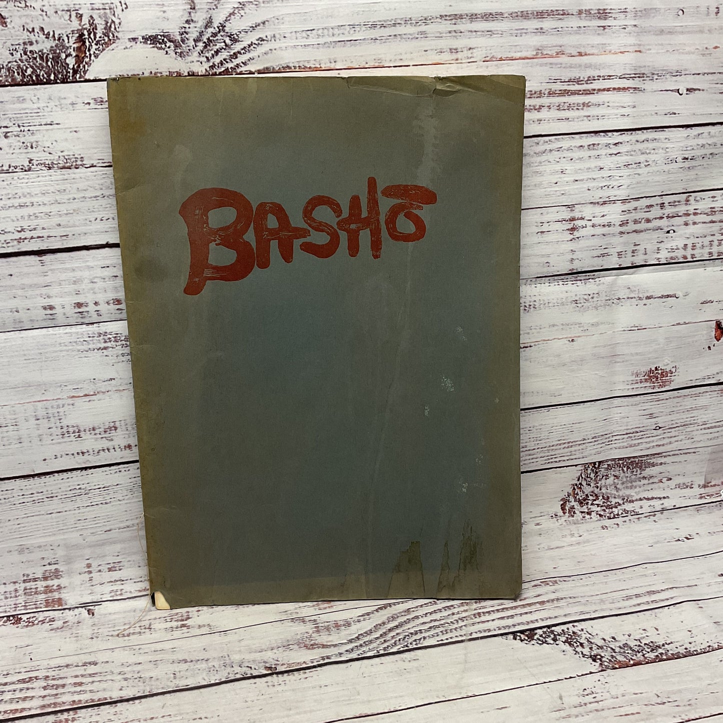 Basho Haiku Poetry Book 1972 Shinji Okamura Translated By Robert Bly